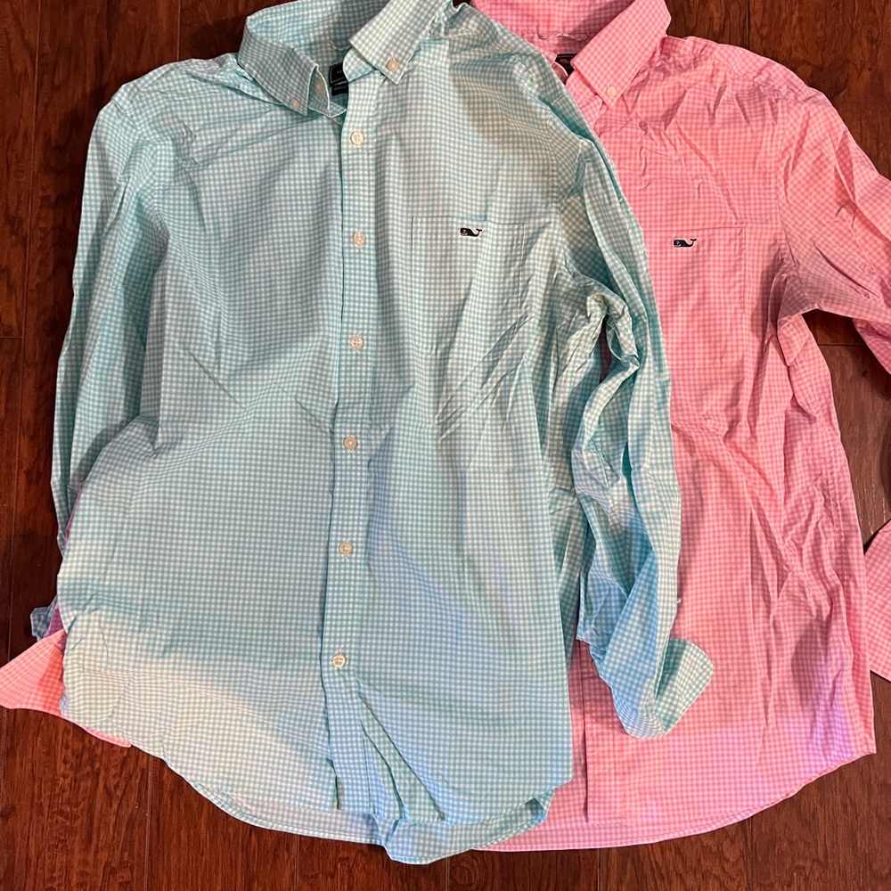 Vineyard Vines performance classics tucker shirts